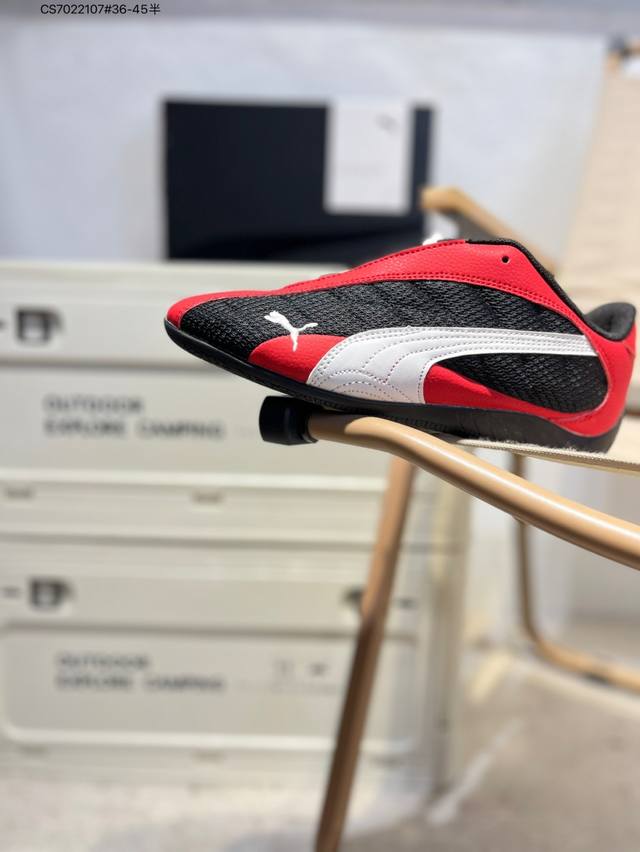 Puma Speedcat Plus彪马罗马阿莫尔系列 复古运动休闲赛车跑鞋 全球知名运动品牌Puma宝马赛车系列融合了宝马车队的标志性配色以趣味十足又前卫复古