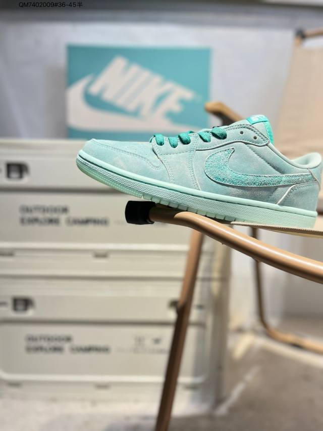 乔丹Air Jordan 1 Low Aj1低帮系列篮球鞋 官方同步配色 原装级产物 #拒绝公底 立体鞋型 细节完美 高清洁度Hq8111 Qm7402009#