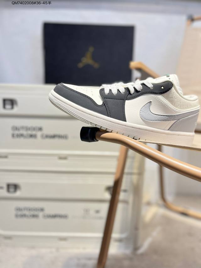 Air Jordan 1 Mid Aj1乔丹一代经典复古文化休闲运动篮球鞋Io2242 Qm7402008#36-45半