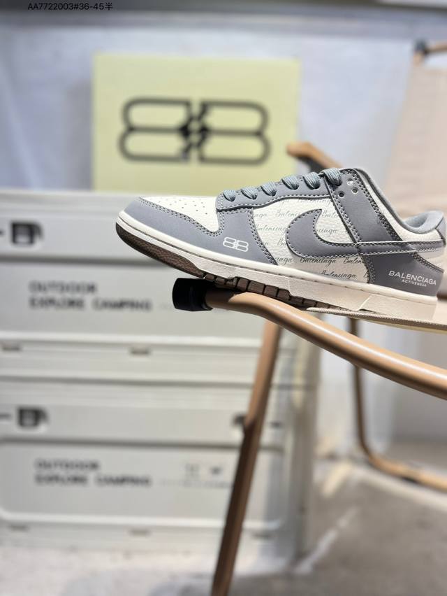 Nike Sb Dunk Low 大厂出品 极力推荐 新配色原装头层材料 独家版型蒸餾加工帶來的是更好的视觉和脚感体验大厂纯原品质出货 清洁度 电绣工艺 皮料切