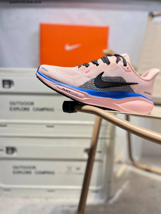 Nk Air Zoom Pegasus 41 登月跑鞋登月41代超轻网面跑步鞋 脚跟区域营造出色舒适度，而在鞋底部分，搭载全掌型Zoom Air配置耐克网面透气
