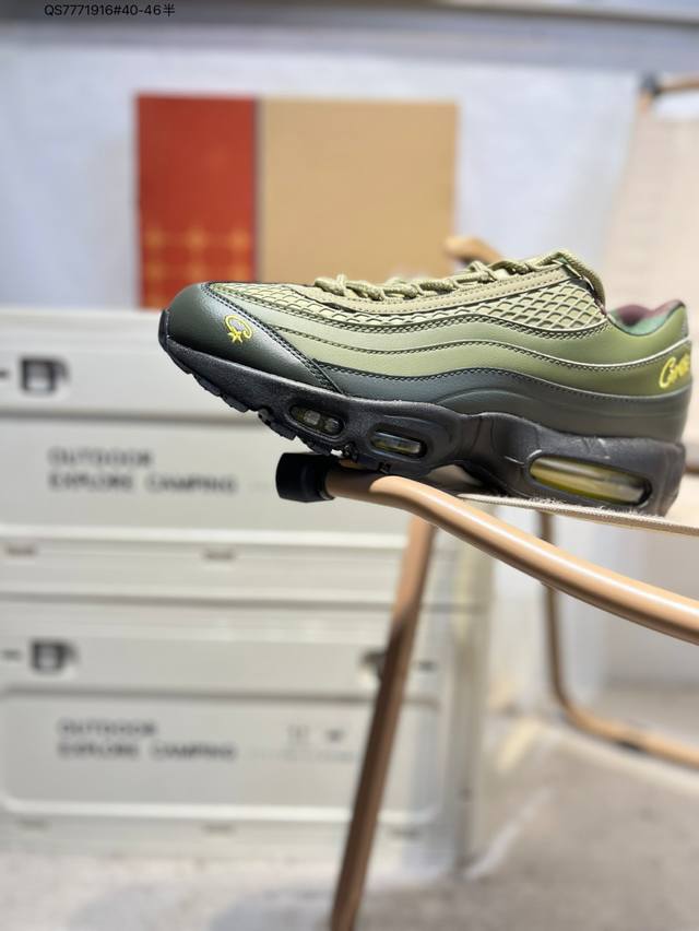 耐克Nike Air Max 95 Tt气垫复古慢跑百搭鞋休闲运动鞋货号:Fb 9 Qs7771916#40-46半