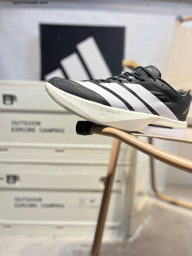 Adidas Adizero Boston 波士顿13代 舒适运动防滑支撑轻便 低帮 休闲跑步鞋货号 Js4938 Qs7011742#36-45半