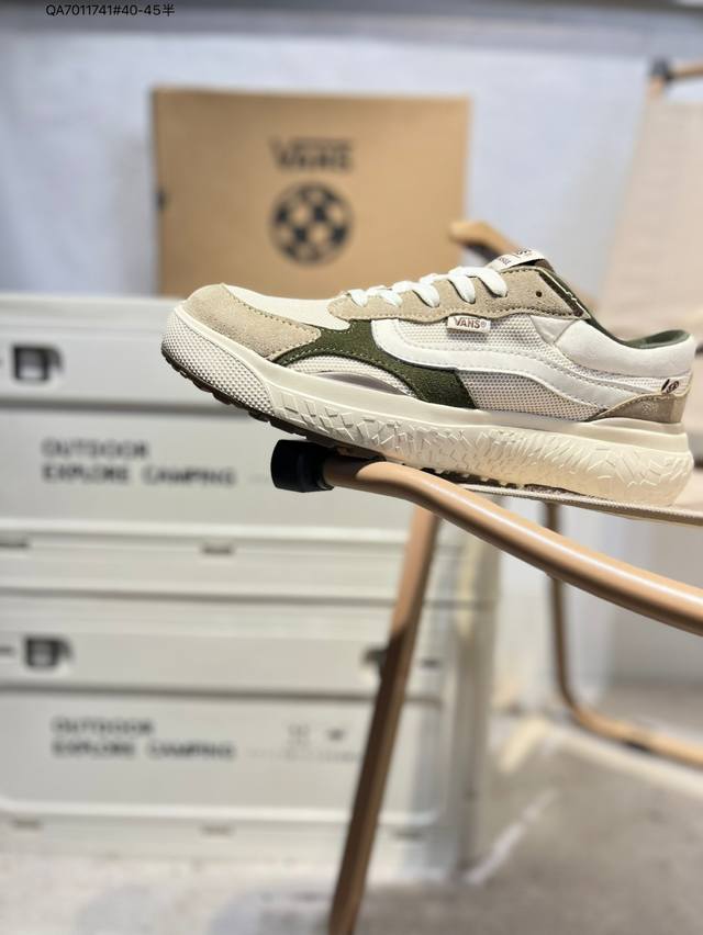 万斯 Vans Ultrarange Neo Vr3 面包休闲帆布鞋经典百搭滑板鞋 货号 Vn000Bceba2 Qa7011741#40-45半