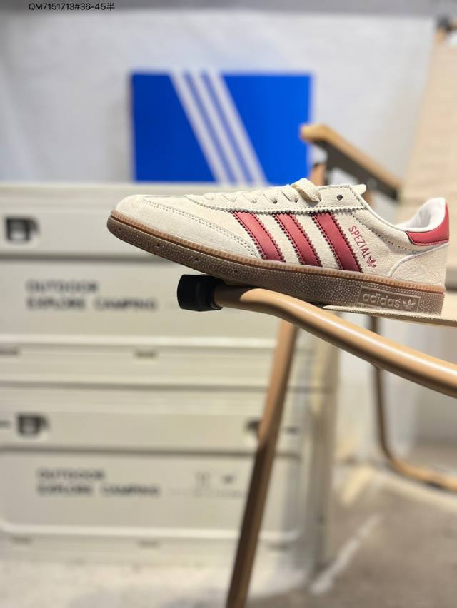 阿迪 Ad Originals Handball Spzl 手球运动员系列百搭休闲运动板鞋Jh8699 Qm7151713#36-45半