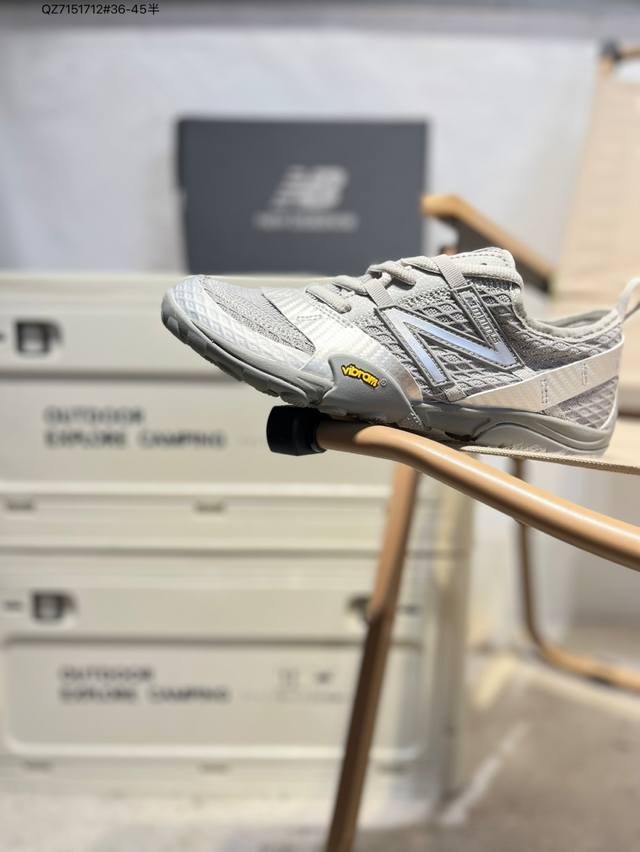 New Balance Mt 系列 Nb新百伦 薄底赤足鞋 实拍首发 防滑耐磨平衡轻便 低帮休闲城市通勤跑步鞋Mt10Oab Qz7151712#36-45半