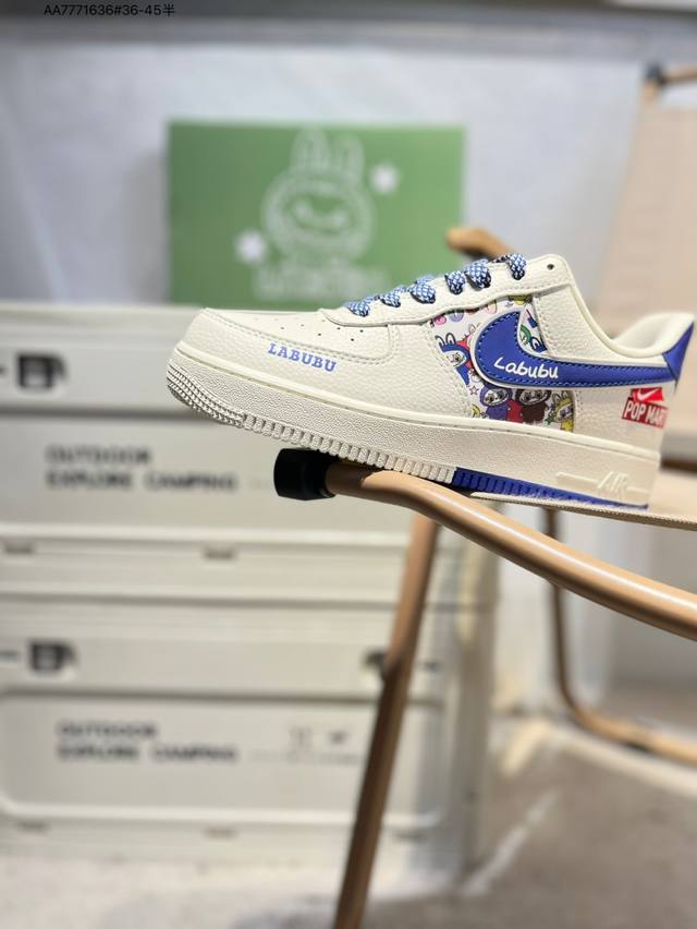 Nk Air Force 1'07 Low 空军一号低帮休闲板鞋 #定制皮料 原楦原纸板 纯正空军版型 高清洁度 内置全掌气垫Kj1688 Aa7771636#