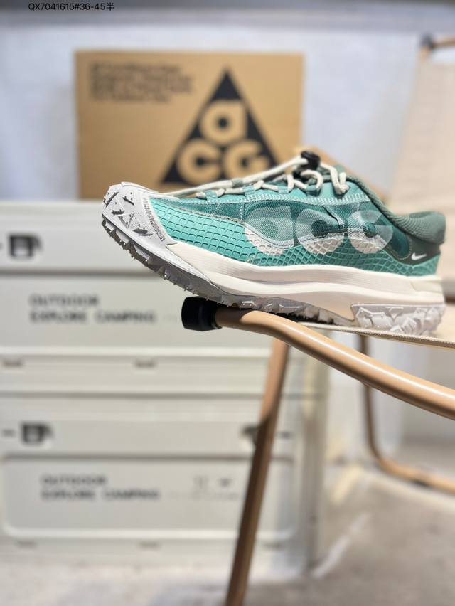 Nk Acg Mountain Fly 2 Se 复古潮流户外登山鞋防水慢跑鞋 Dv7903-002 全新来袭 该款沿袭前代高帮版型的设计传统 轻盈鞋面结合灵巧