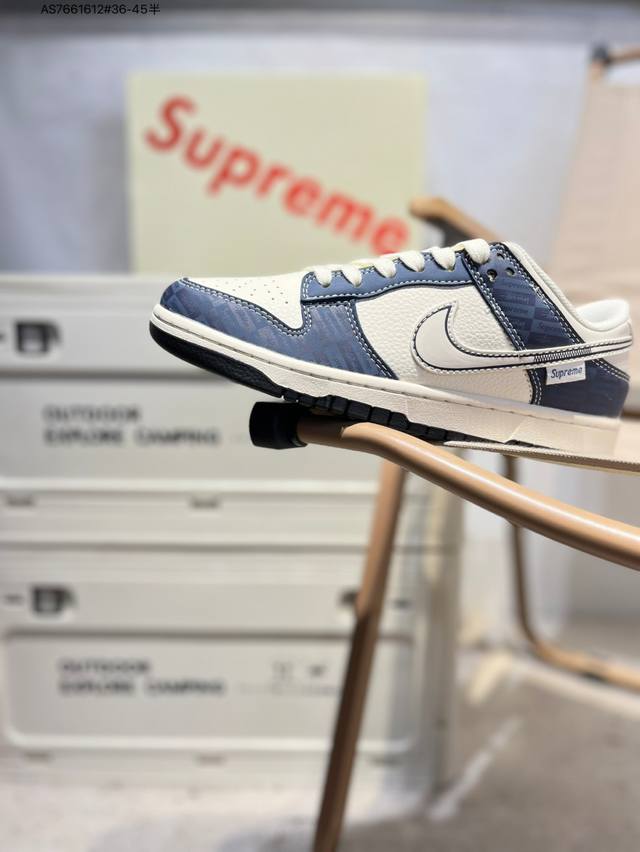 Nike Sb Dunk Low 大厂出品 极力推荐 新配色原装头层材料 独家版型蒸餾加工帶來的是更好的视觉和脚感体验大厂纯原品质出货 清洁度 电绣工艺 皮料切