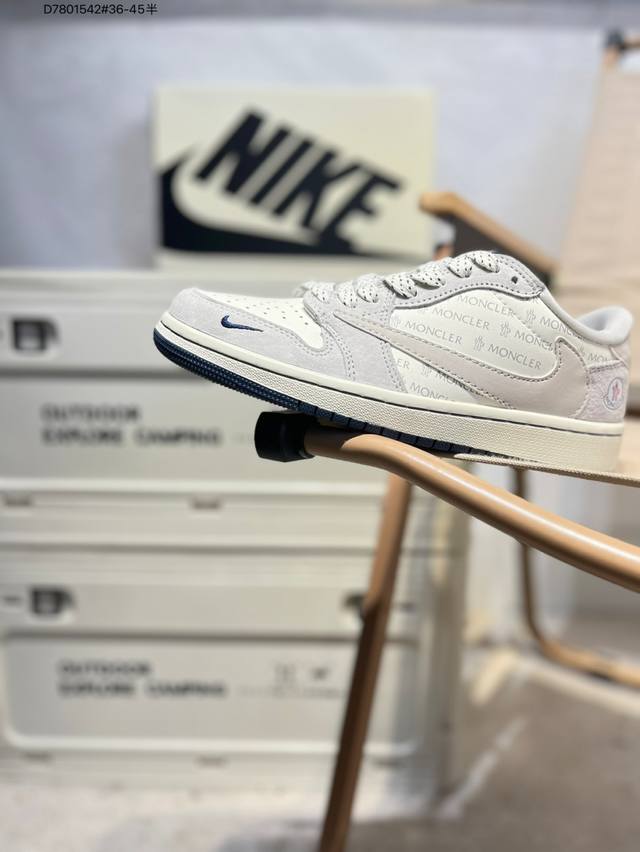 淡季工厂P清仓特价 公司级头层皮乔丹Air Jordan 1 Low Aj1低帮系列篮球鞋 官方同步配色 原装级产物 #拒绝公底 立体鞋型 细节完美 高清洁度A