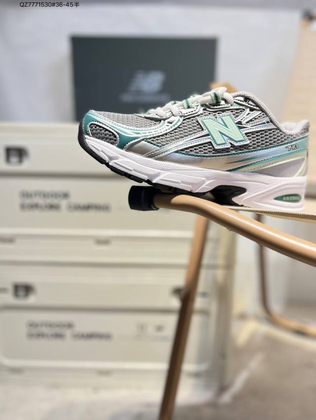 新百伦中古跑鞋 New Balance 740系列新百伦 潮流男女运动鞋 Nb740跑步鞋透气鞋U740Nc2 Qz7771530#36-45半