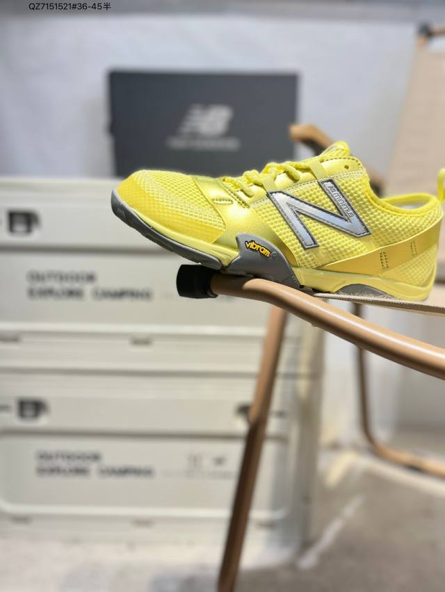 New Balance Mt 系列 Nb新百伦 薄底赤足鞋 实拍首发 防滑耐磨平衡轻便 低帮休闲城市通勤跑步鞋货号:Mt Mb Qz7151521#36-45半
