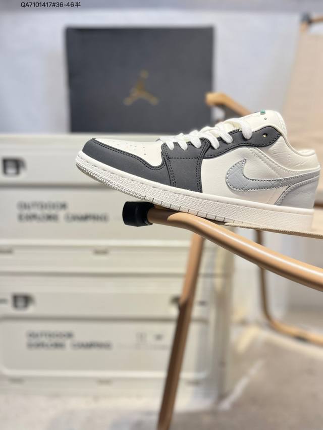 Air Jordan 1 Mid Aj1乔丹一代经典复古文化休闲运动篮球鞋Io2242 Qa7101417#36-46半