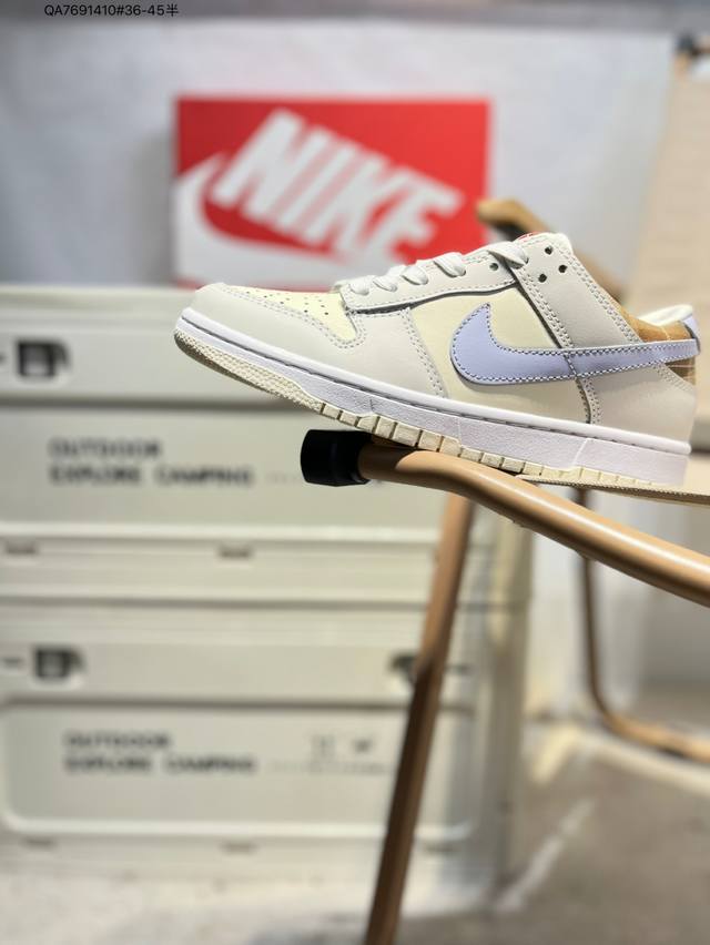 耐克Nike Dunk Low 板鞋Sb系列经典百搭休闲运动板鞋加厚鞋舌的填充，使舒适性大大提升，同时也更方便穿脱中底部分则加入了脚感柔软舒适Zoomair气垫