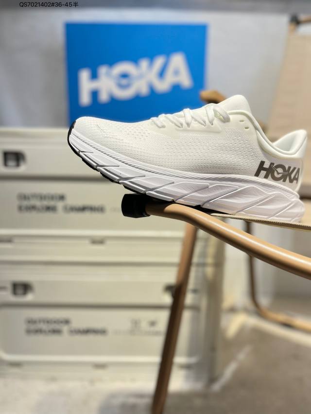 Hoka One One M Arahi 7低帮专业越野跑步鞋 实拍首发 相较于前几代Mafate包裹感更好跟Speedgoat 快速羚羊 系列比起来更加舒适鞋