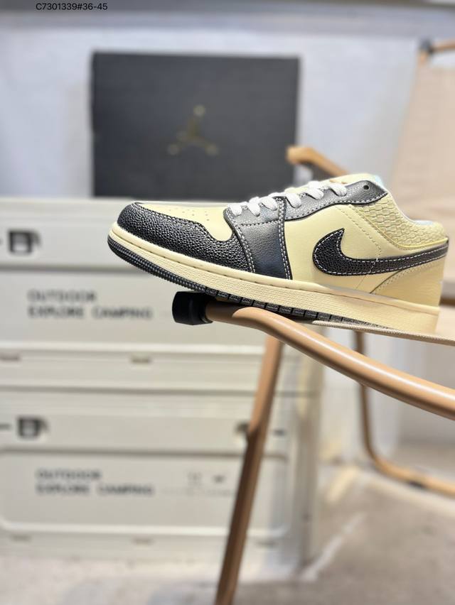 Air Jordan 1 Mid Aj1乔丹一代经典复古文化休闲运动篮球鞋C7301339#36-45