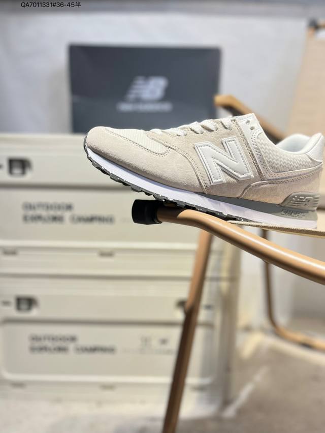 Nb新百伦New Balance Ml574经典复古休闲运动慢跑鞋#原档案开发开发纸版楦型#原装组合独立私模大底 Qa7011331#36-45半