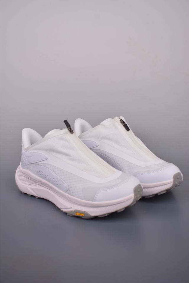 Hoka One One U Project Transport低帮专业越野跑步鞋 实拍首发 相较于前几代Mafate包裹感更好跟Speedgoat 快速羚羊