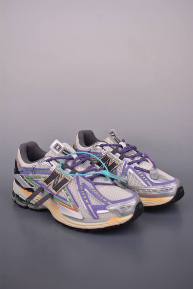 New Balance M1906系列复古单品宝藏老爹鞋款 公司级版本 复古元素叠加 质感超级棒 楦版型材料细节做工精细 作为Nb最经典的档案鞋型之一 与 2一