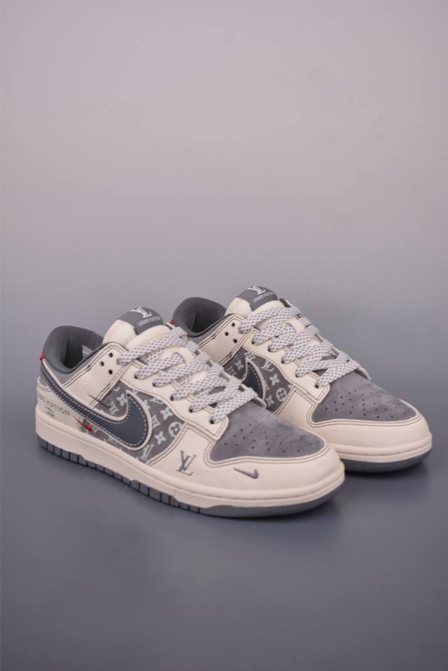 Nike Sb Dunk Low 巴黎世家联名纯原大厂出品 极力推荐 原装头层材料 独家版型蒸餾加工帶來的是更好的视觉和脚感体验大厂纯原品质出货 清洁度 电绣工
