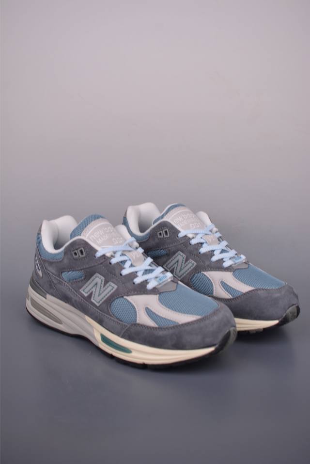 New Balance 991系列英产血统 复古单品宝藏老爹鞋款 高端英产透气轻便休闲运动鞋前后掌分段组合大底纯原装皮料切割 采用原厂材料和胶水 官方货号: U