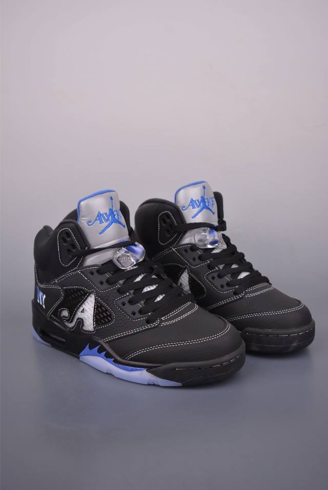 Dj Khaled X Jordan Air Jordan 5 Og Sp “We The Best”复刻黑蓝 纯原大厂出品 Air Jordan Aj5 Re