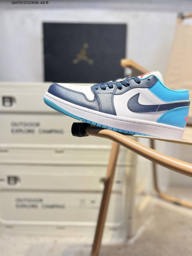 乔丹Air Jordan 1 Low Aj1低帮系列篮球鞋 官方同步配色 原装级产物 #拒绝公底 立体鞋型 细节完美 高清洁度553558 Qw7013132#