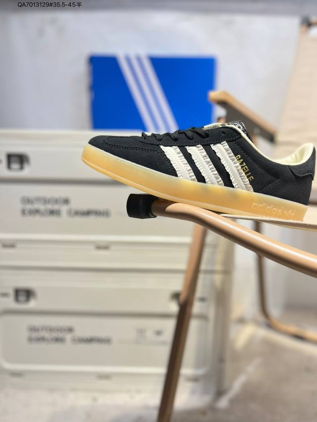 阿迪达斯Adidas Originals Gazelle Esquisite Gucci 德训 羚羊系列低帮复古百搭休闲运动板鞋Ji2755 Qa7013129