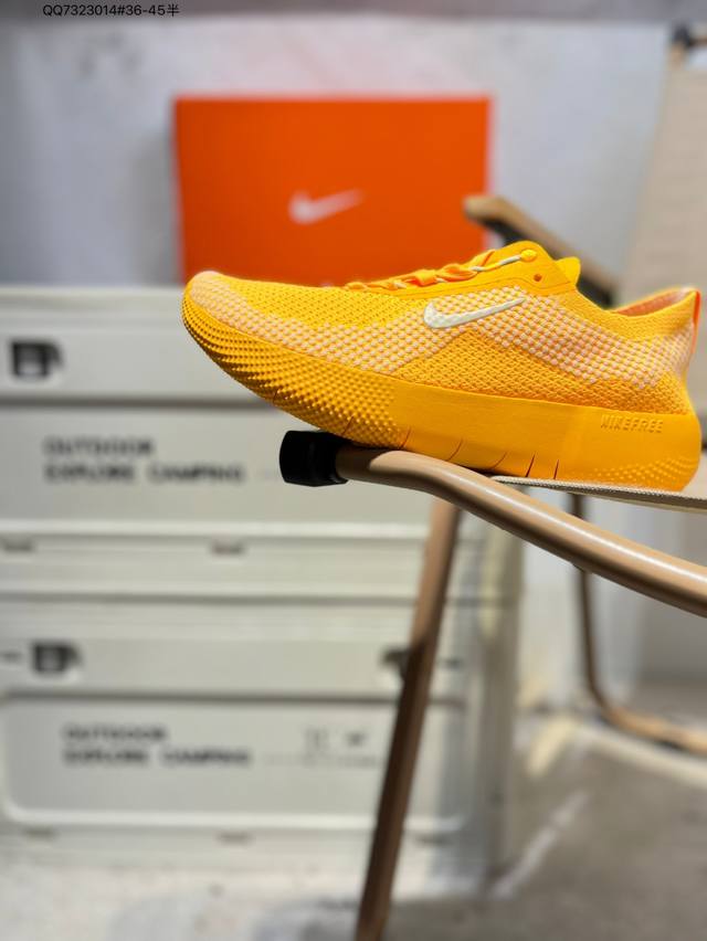 Nike Free 2025 耐克新款飞织面透气缓震运动跑鞋#飞织鞋面提供出色的弹性和支撑力鞋底融入凹槽设计，塑就柔韧灵活性，令运动自由无拘加厚泡绵中底，柔韧灵