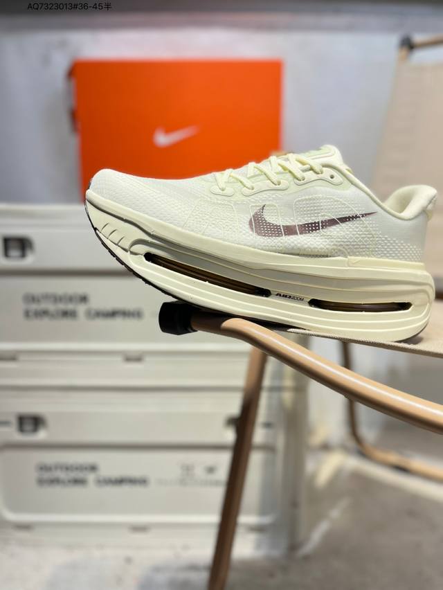 Nike Vomero Premium Air气垫40周年舒适百搭防滑耐磨 支撑缓震低帮 休闲跑步鞋 时尚外观和运动美学 结合泡棉缓震配置复古设计风格 泡棉中底