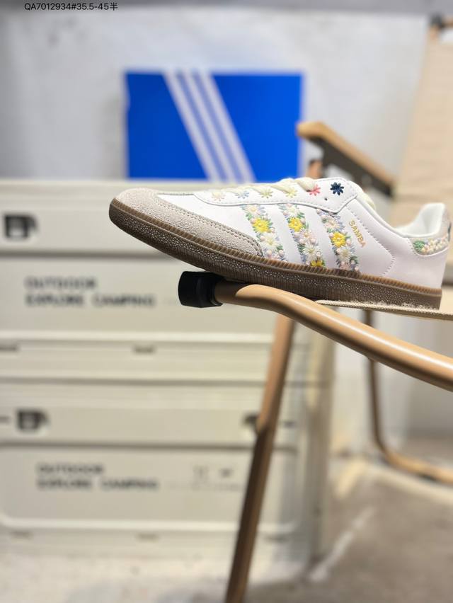 Adidas Originals Wb Pony Tonal Samba Og 桑巴舞系列绅士德训足球风百搭低帮休闲运动板鞋Hq5155 Qa7012934#3