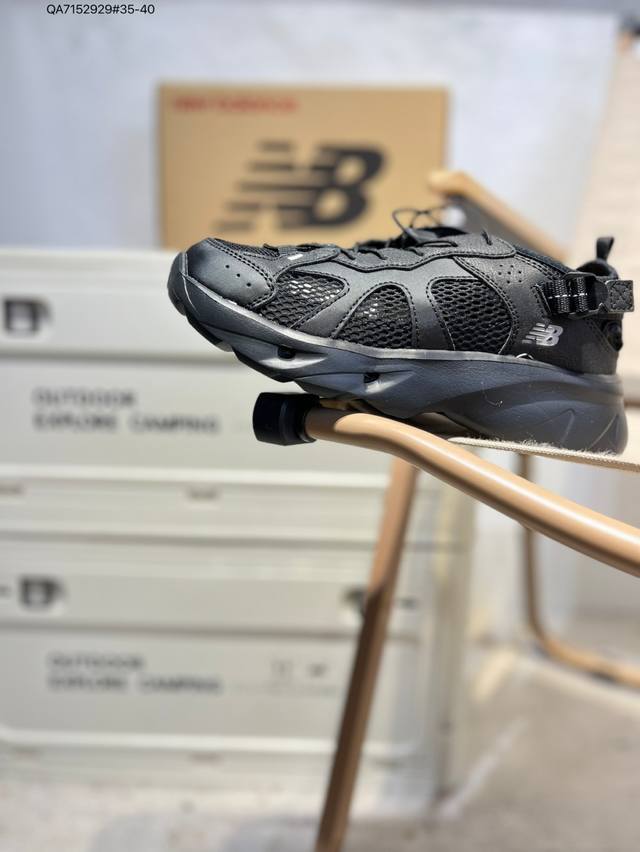 Nb凉鞋 新百伦Sd2401Bk凉鞋New Balance 夏季两用沙滩凉鞋Sd2401Bk Qa7152929#35-40