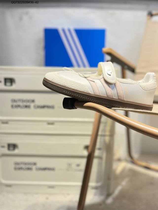 Adidas Gazelle Indoor W芭蕾鞋 热门爆款来袭 夏季必备 官网同步 简约舒适 十分百搭Jr4482 Qq7322928#36-42