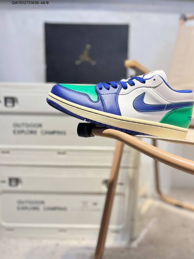 乔丹Air Jordan 1 Low Aj1低帮系列篮球鞋 官方同步配色 原装级产物 #拒绝公底 立体鞋型 细节完美 高清洁度553558 Qw7012731#