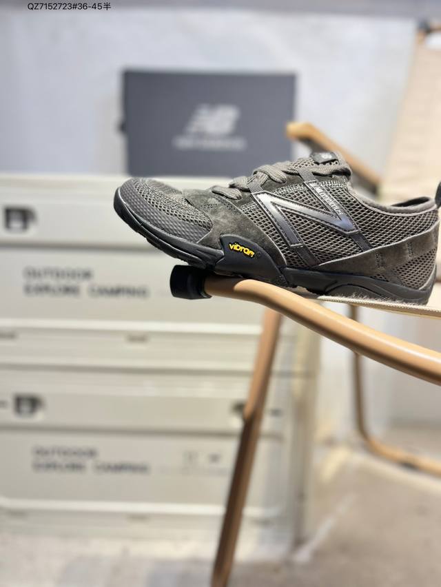 New Balance Mt 系列 Nb新百伦 薄底赤足鞋 实拍首发 防滑耐磨平衡轻便 低帮休闲城市通勤跑步鞋Mt10Oma Qz7152723#36-45半