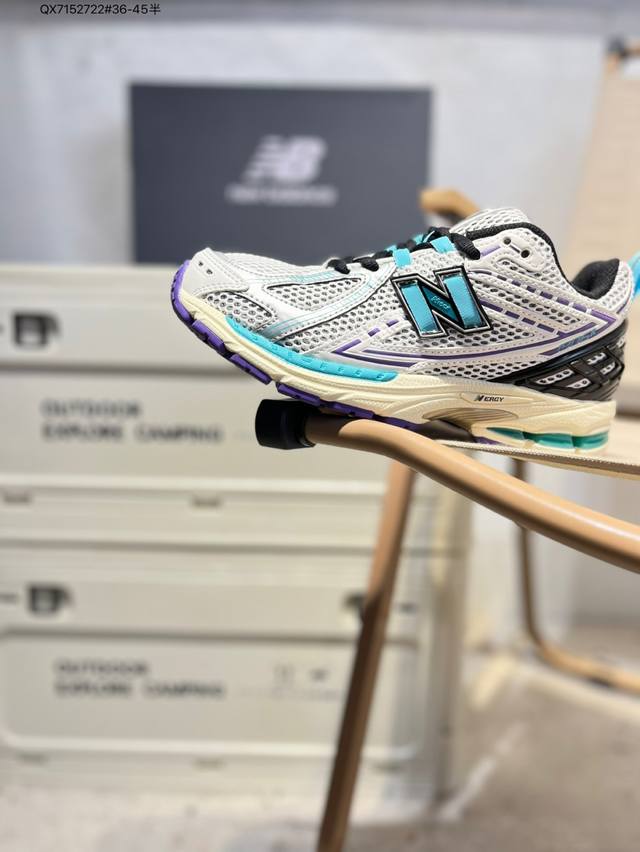 New Balance M1906系列 新百伦 复古单品宝藏老爹鞋款复古元素叠加 质感超级棒 原楦版型材料细节做工精细 作为Nb最经典的档案鞋型之一 M1906
