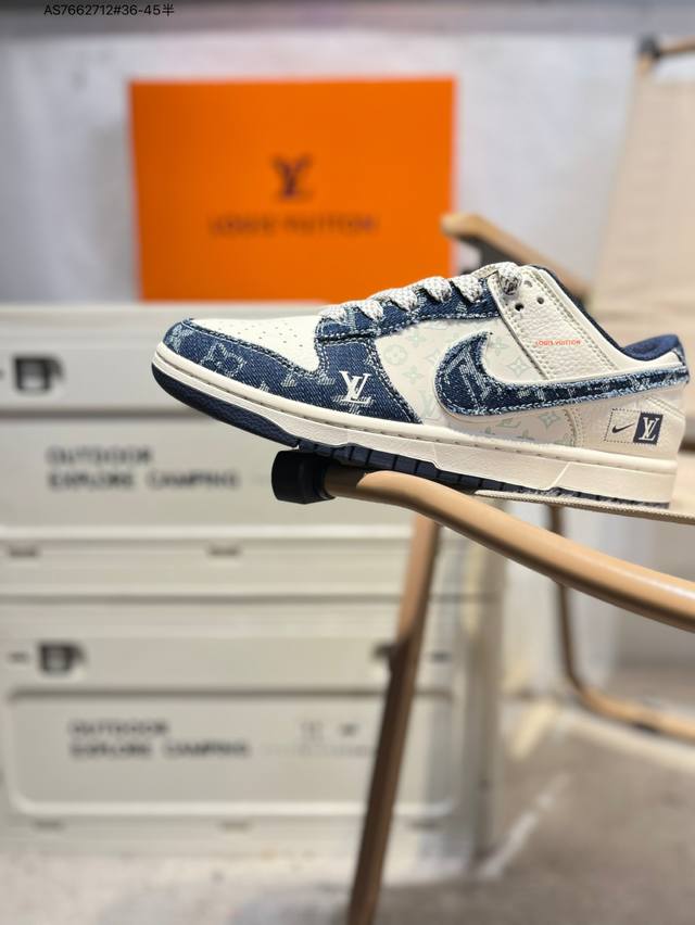 Nike Sb Dunk Low 大厂出品 极力推荐 新配色原装头层材料 独家版型蒸餾加工帶來的是更好的视觉和脚感体验大厂纯原品质出货 清洁度 电绣工艺 皮料切