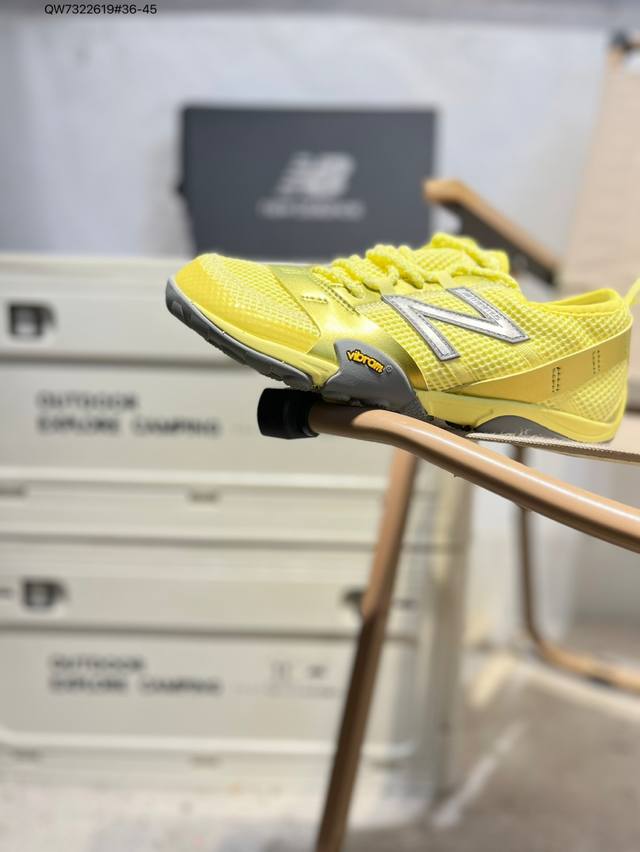 New Balance Mt 系列 Nb新百伦 薄底赤足鞋 实拍首发 防滑耐磨平衡轻便 低帮休闲城市通勤跑步鞋Mt10Oma Qw7322619#36-45
