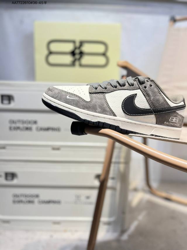 Nike Sb Dunk Low 大厂出品 极力推荐 新配色原装头层材料 独家版型蒸餾加工帶來的是更好的视觉和脚感体验大厂纯原品质出货 清洁度 电绣工艺 皮料切