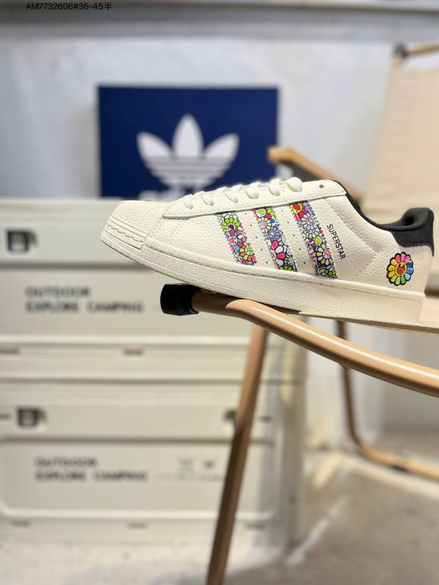 Adidas Originals Superstar 经典配色 经典贝壳头官网同步 实拍首发渠道正品订单 诠释市场最高工艺水平区别市面普通真标版本，进出专柜无压