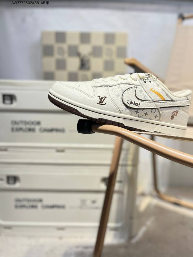 Nike Sb Dunk Low 大厂出品 极力推荐 新配色原装头层材料 独家版型蒸餾加工帶來的是更好的视觉和脚感体验大厂纯原品质出货 清洁度 电绣工艺 皮料切