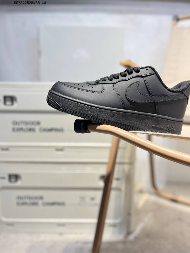 抄底价 福利特价上线完美清洁度 性价比超高 Nk Air Force 1′07 Low 空军一号低帮百搭休闲运动板鞋 柔软、弹性十足的缓震性能和出色的中底设计