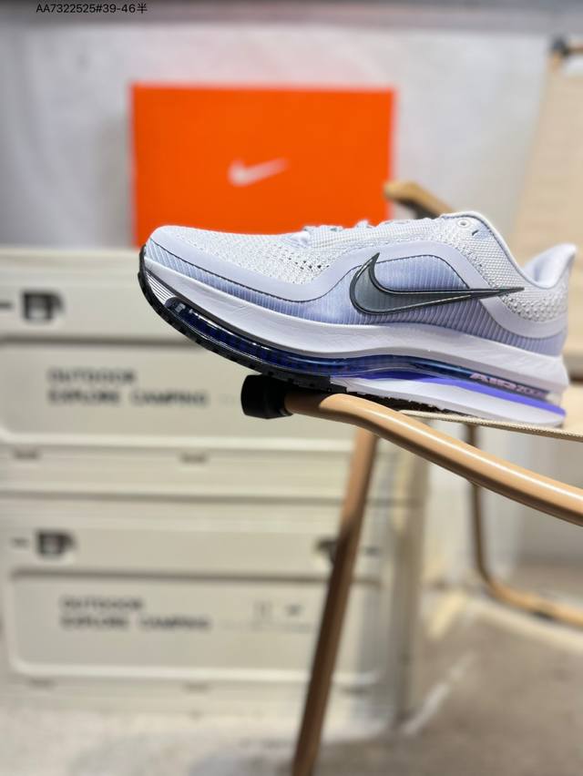 Nike Air Zoom Pegasus Premium 耐克网面全掌气垫缓震跑鞋 #全掌可见的Air Zoom首次在Pegasus系列中出现，模仿了Vapo