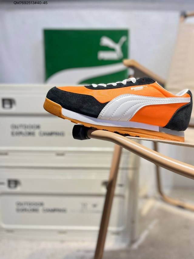 Puma Jogger Og 彪马 复古经典轻便耐磨低帮百搭运动休闲鞋货号:363780 Qm7692513#40-45