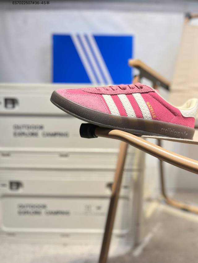 Adidas Originals Wb Pony Tonal Samba Og 桑巴舞系列绅士德训足球风百搭低帮休闲运动板鞋Jr1256 Es7022507#3