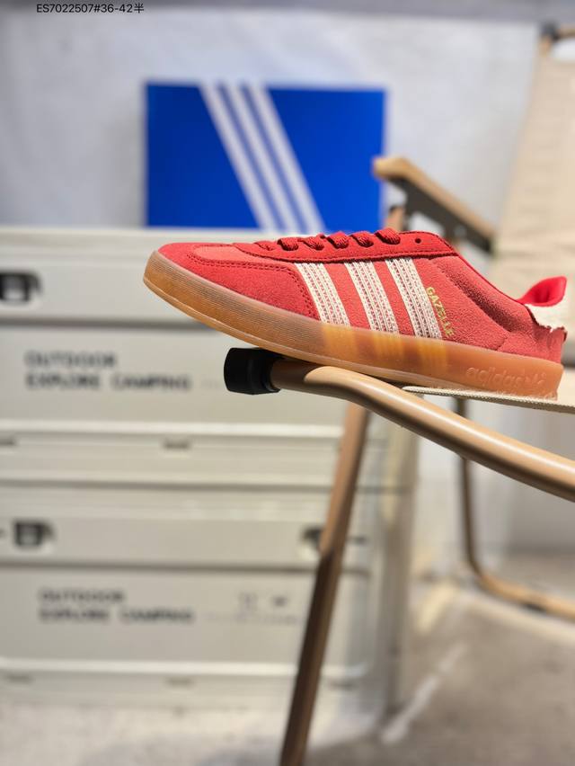 Adidas Originals Wb Pony Tonal Samba Og 桑巴舞系列绅士德训足球风百搭低帮休闲运动板鞋Jr1256 Es7022507#3