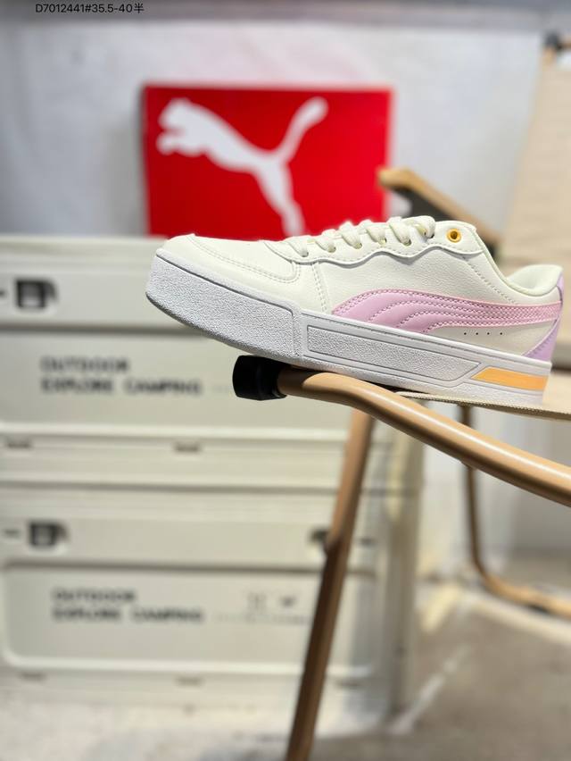 Puma Slipstream Lo彪马低帮皮面经典款板鞋 货号374764 D7012441#35.5-40半
