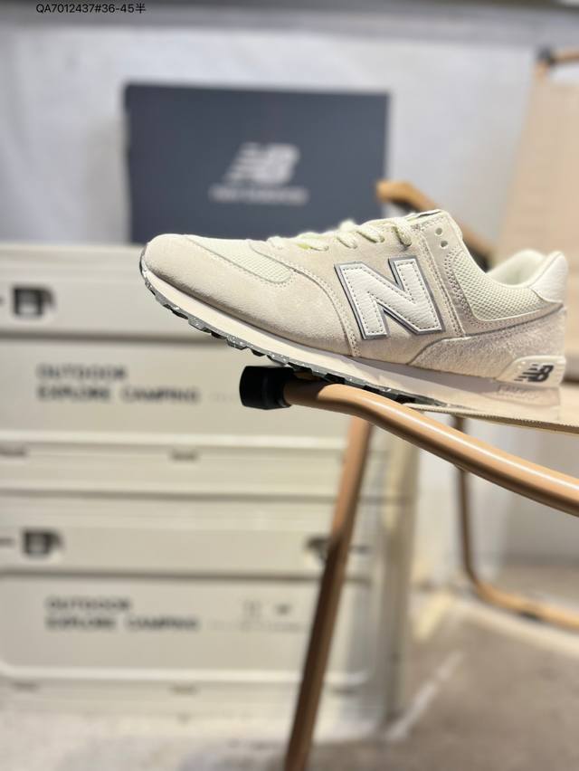 Nb新百伦New Balance Ml574经典复古休闲运动慢跑鞋#原档案开发开发纸版楦型#原装组合独立私模大底 U574Ls2 Qa7012437#36-45