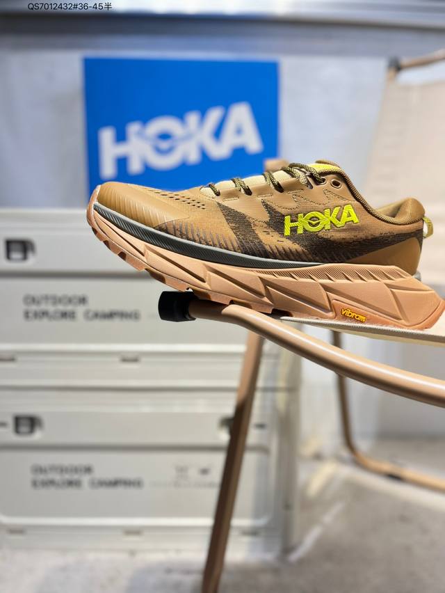 Hoka Skyline-Float X 为Hoka首双搭载Pebax推进板的户外登山鞋为近期大受欢迎的快速登山趋势打造，可同时对应越野跑与快速登山需求90%蓖