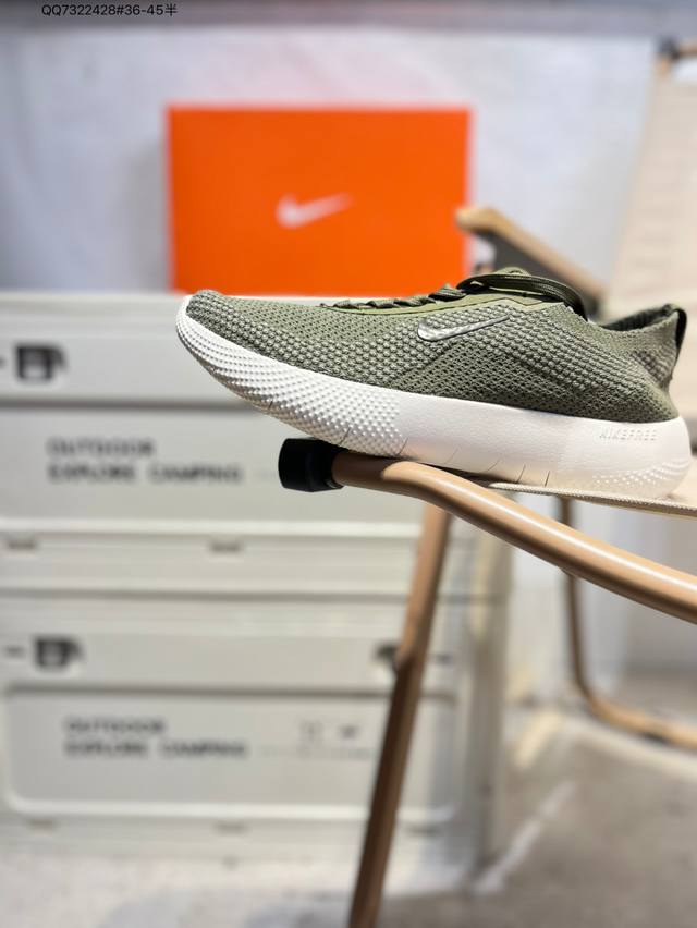 Nike Free 2025 耐克新款飞织面透气缓震运动跑鞋#飞织鞋面提供出色的弹性和支撑力鞋底融入凹槽设计，塑就柔韧灵活性，令运动自由无拘加厚泡绵中底，柔韧灵